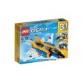 Конструктор Lego Реактивный самолет 31042